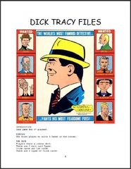 Dick Tracy Files