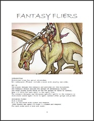 Fantasy Fliers