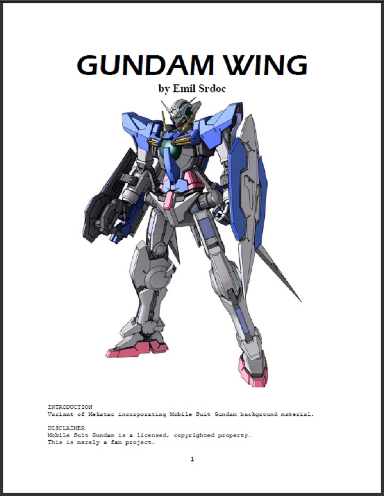 Gundam Wing