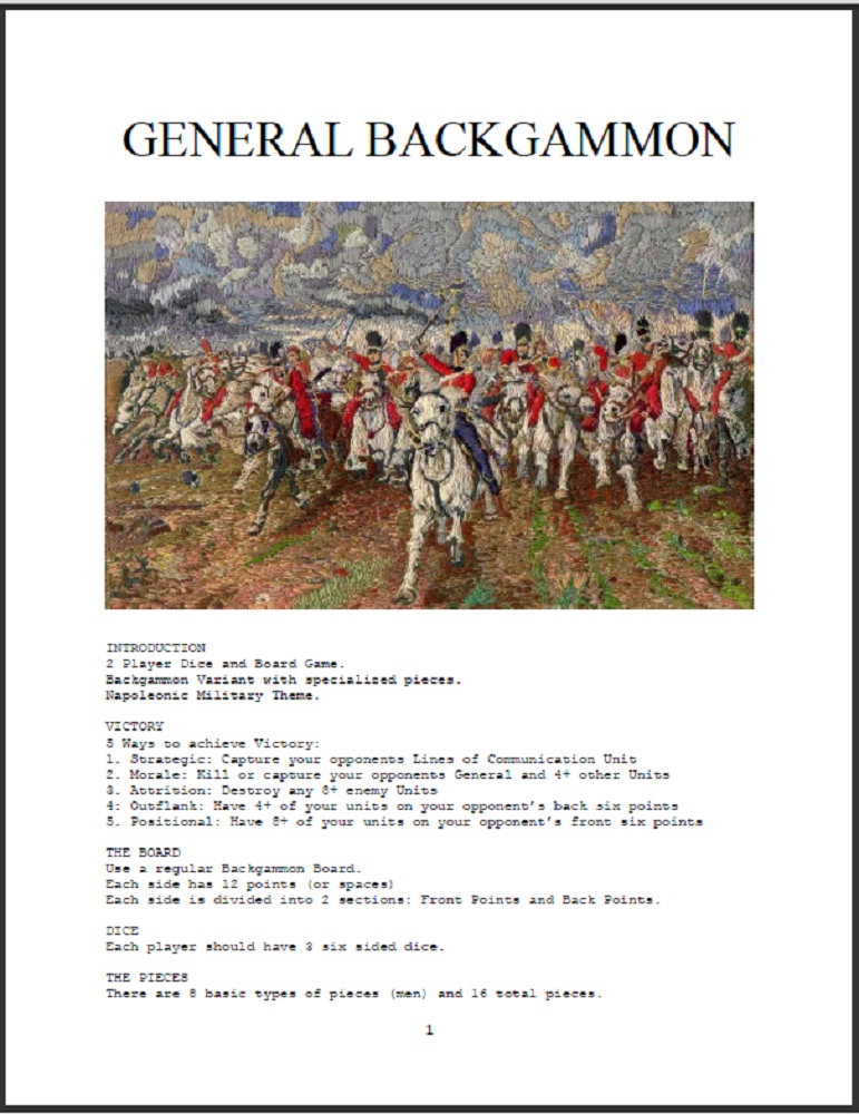 General Backgammon