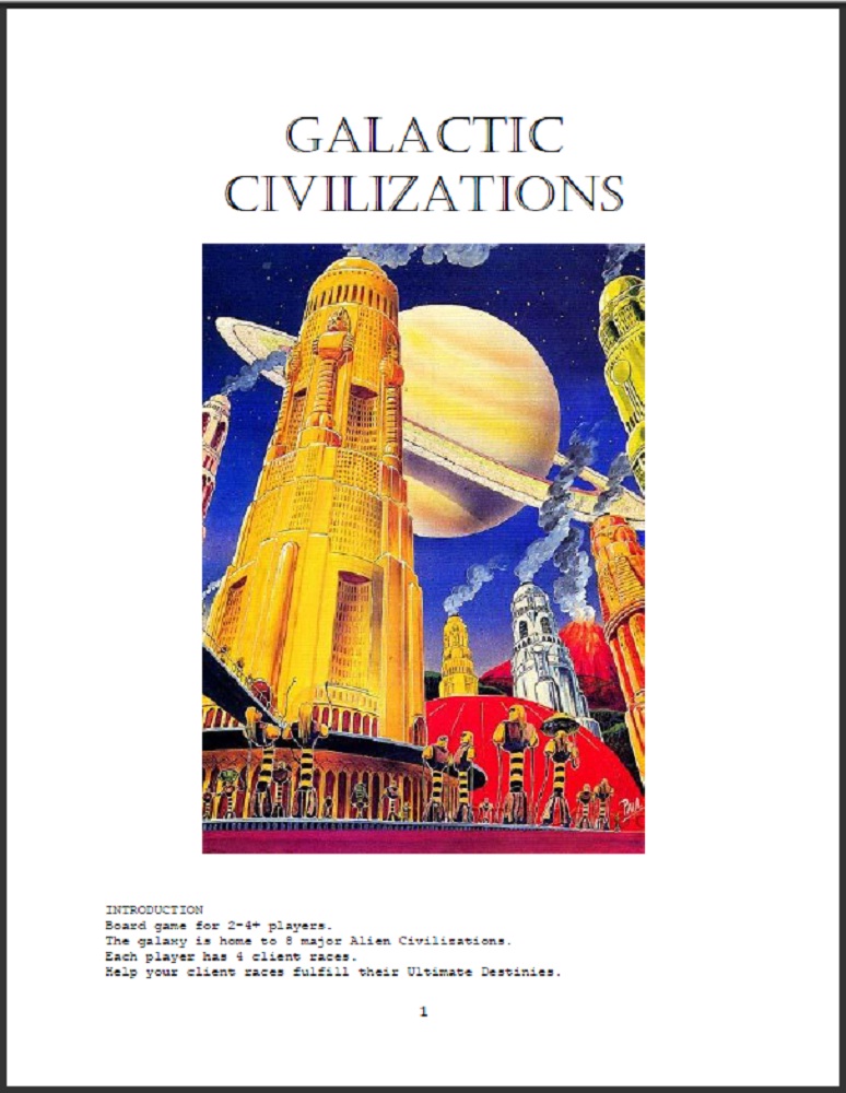 Galactic Civilizations