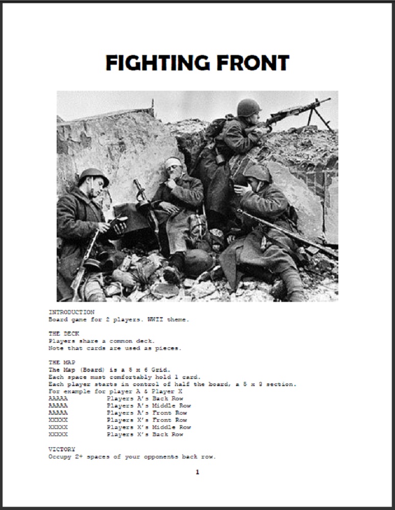 Fighting Front
