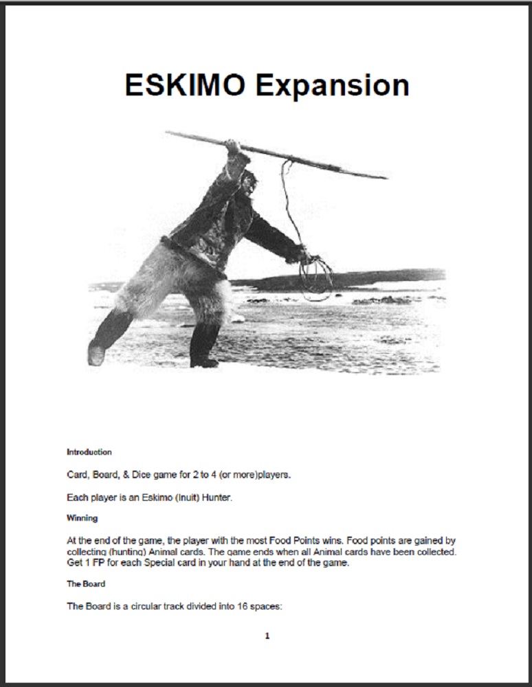 Eskimo Expansion