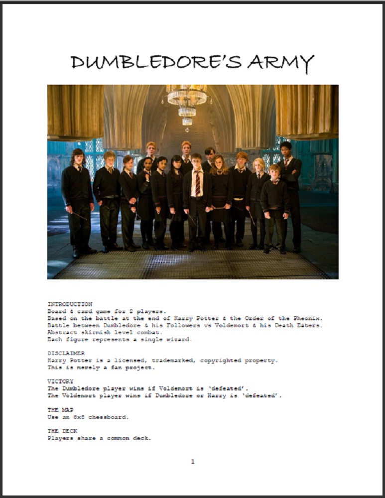 Dumbledores Army