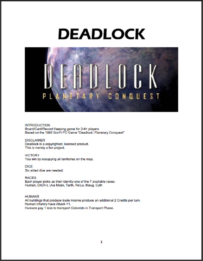 Deadlock