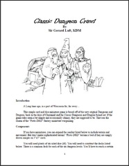 Classic Dungeon Crawl