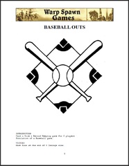 Baseball Outs