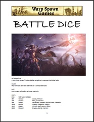 Battle Dice