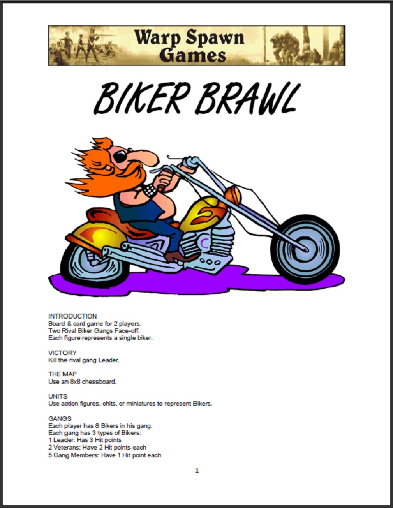 Biker Brawl