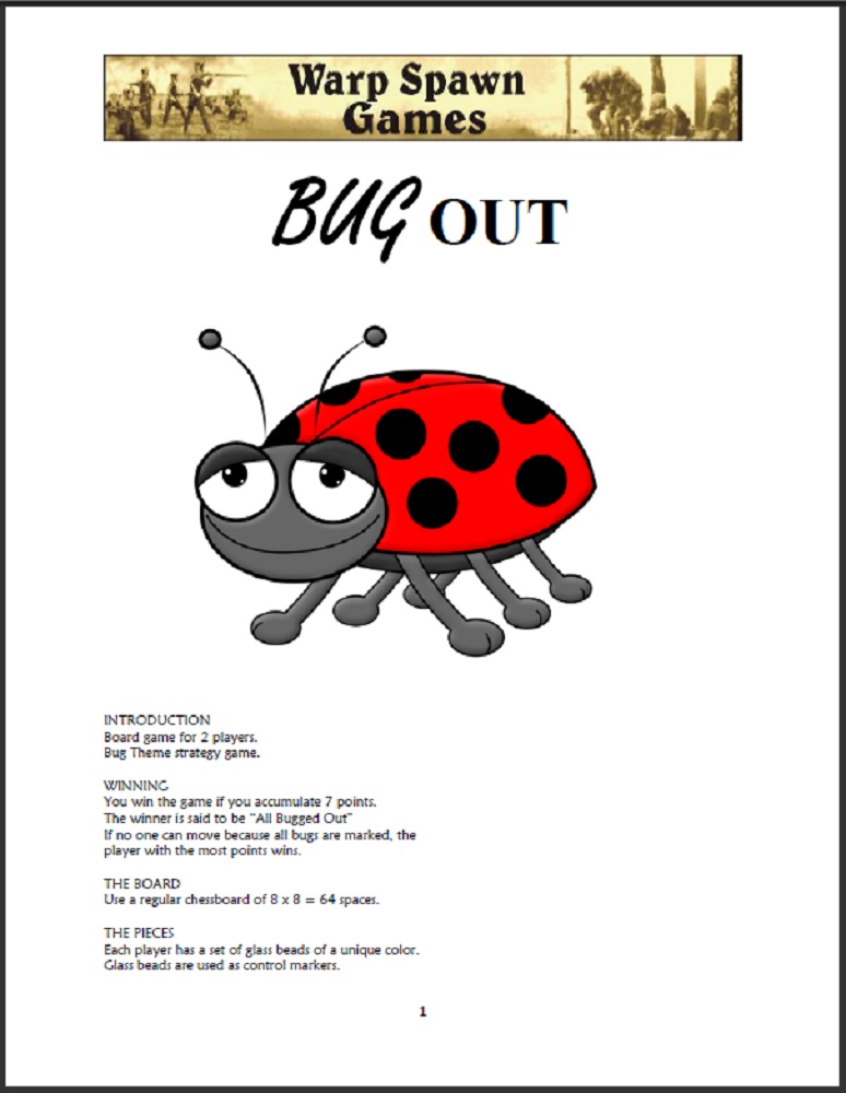 Bug Out