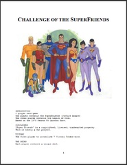 Challenge of the Superfriends
