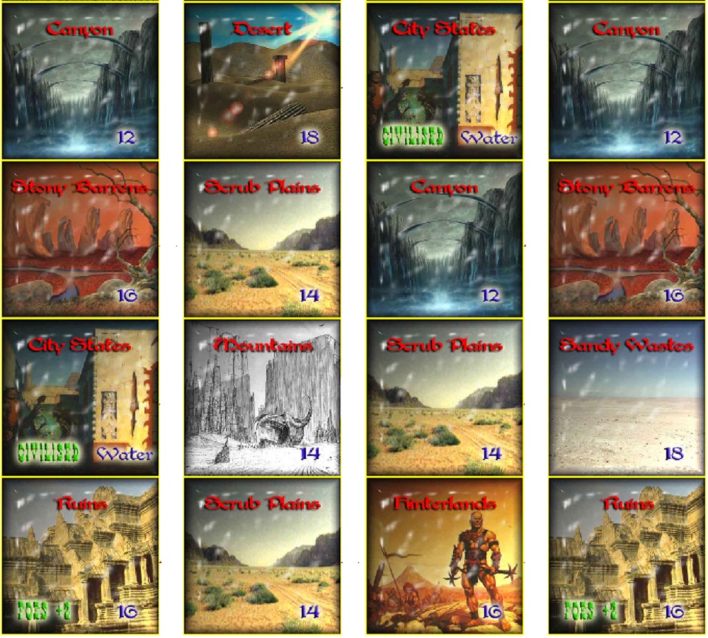 Dark Sun Adventures