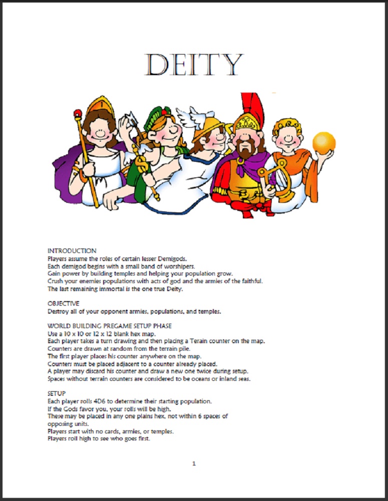 Deity