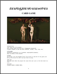 Desperate Housewives Card Game