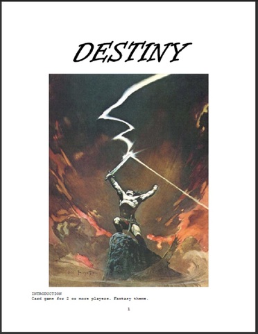 Destiny