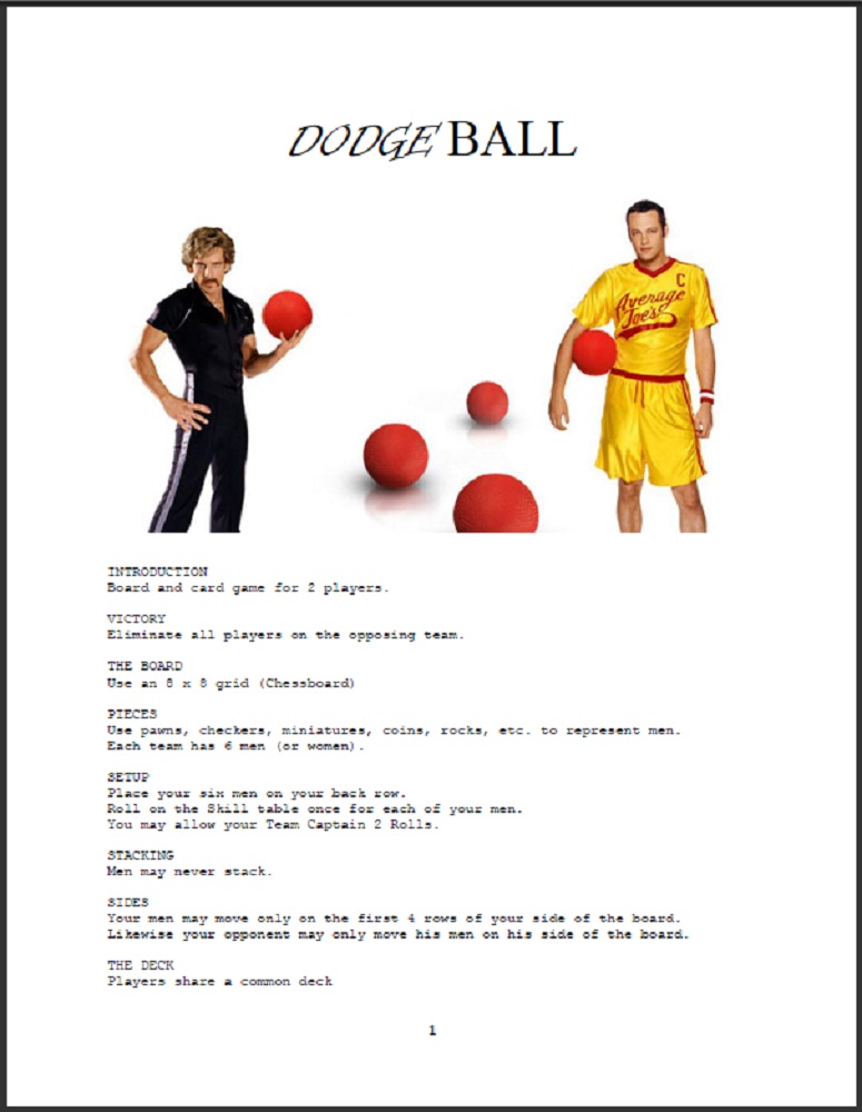 Dodge Ball