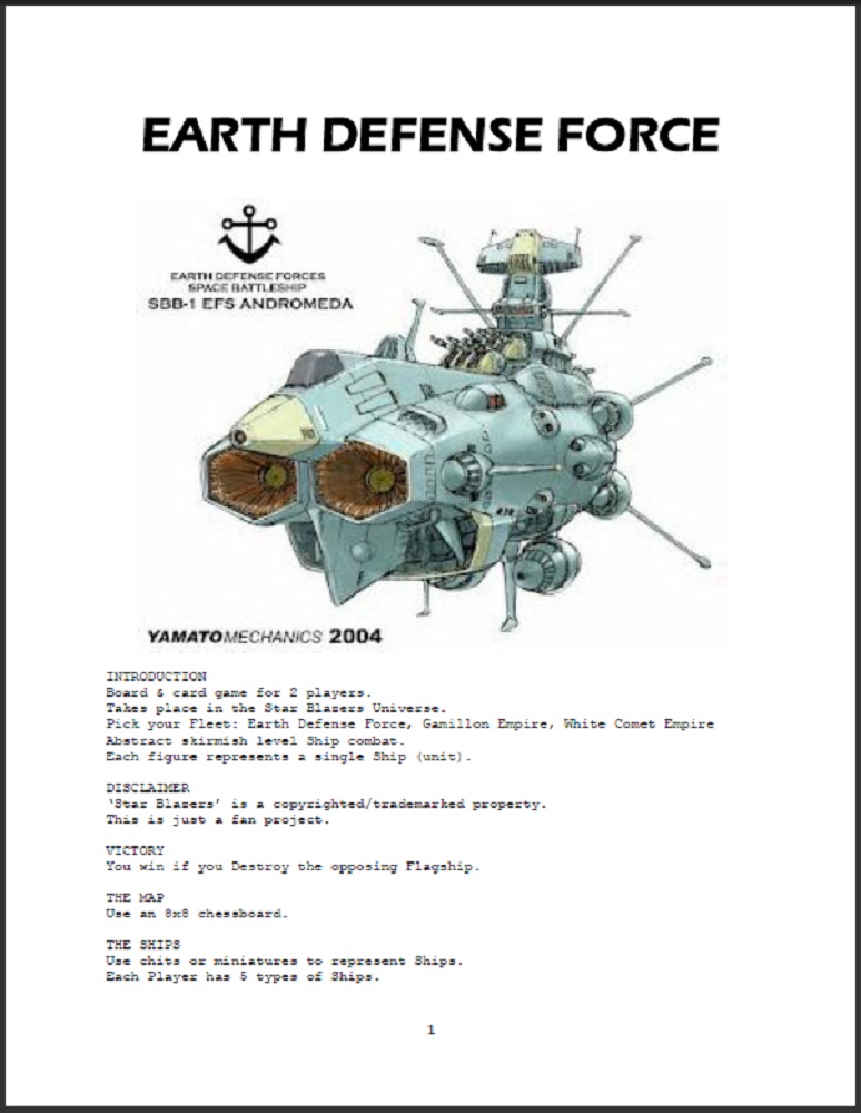 Earth Defense Force