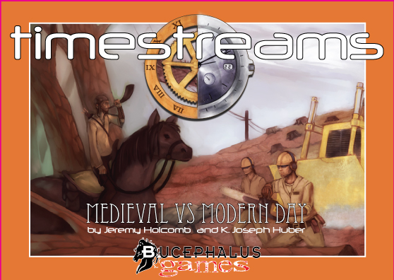 Timestreams: Deck 2 - Medieval vs. Modern Day
