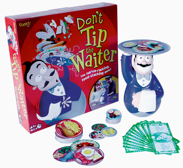 Dont Tip the Waiter
