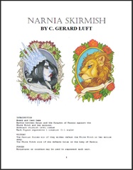 Narnia Skirmish