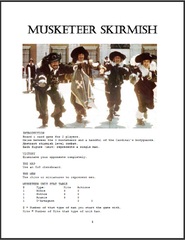 Musketeer Skirmish