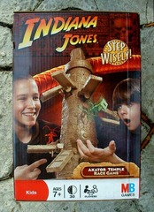 Indiana Jones Akator Temple Race Game