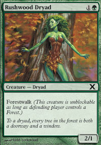 Rushwood Dryad