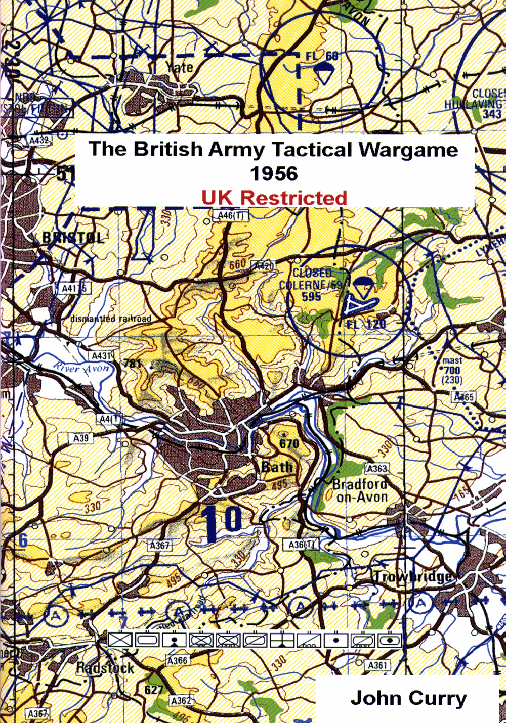 The British Army Tactical Wargame (1956) The British Army Tactical Wargame (1956)
