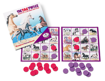 Herd Your Horses Magnetic Tic Tac Twice