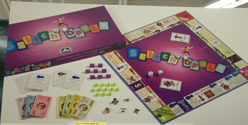 Stitch-opoly