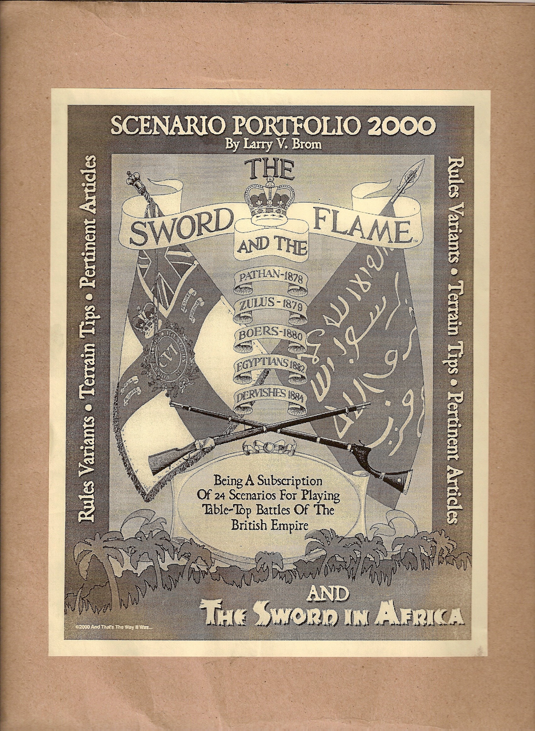 The TSATF Scenario Portfolio 2000