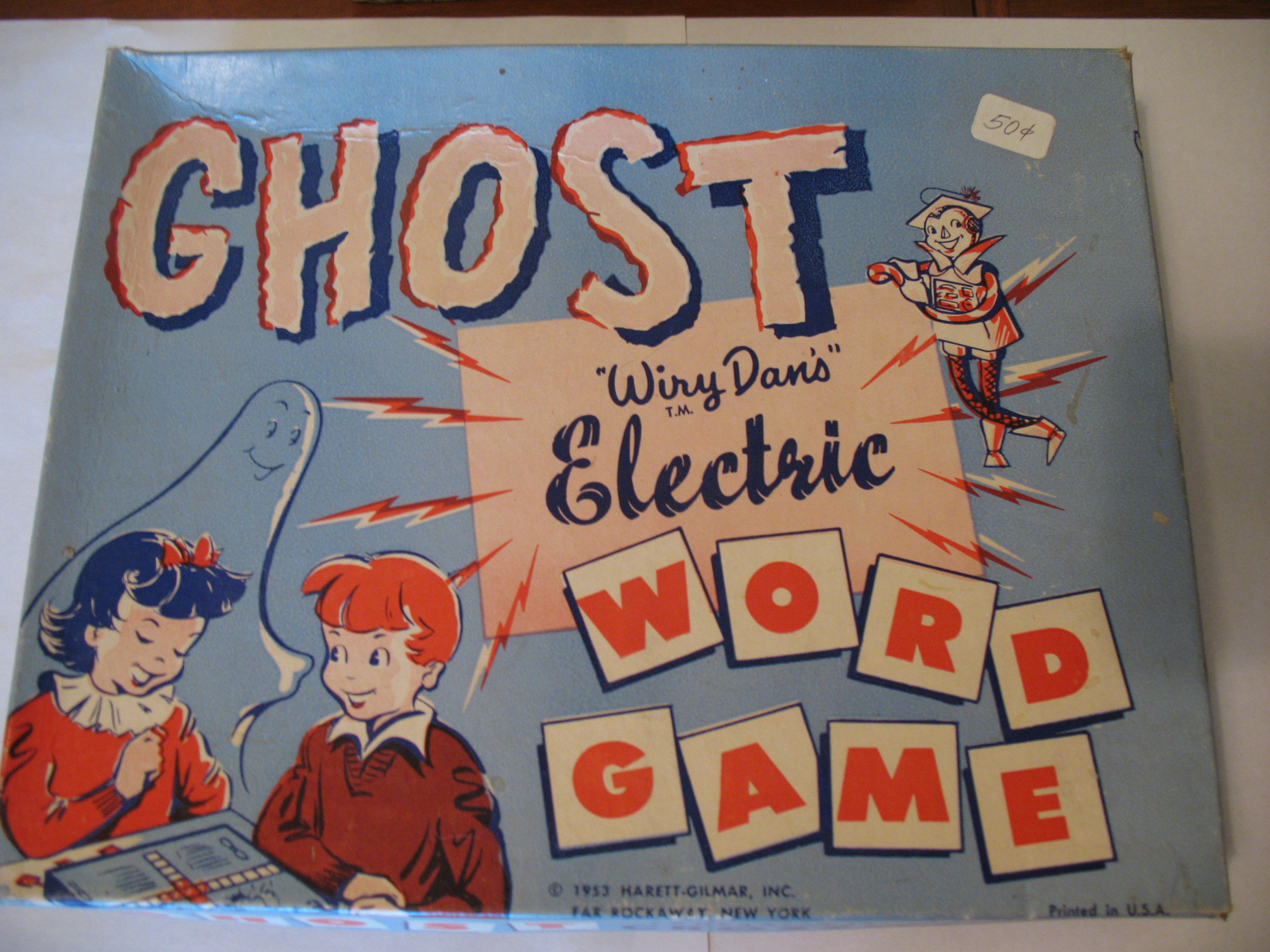 Ghost Wiry Dans Electronic Word Game