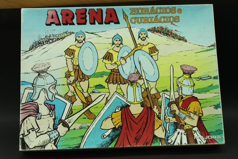 Arena: Horácios e Curiácios