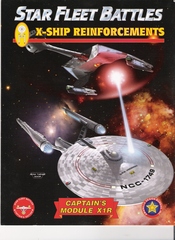 Star Fleet Battles - Module X1R: X-Ship Reinforcements