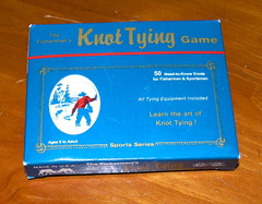The Fisherman's Knot Tying Game