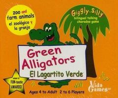 Green Alligators: Zoo & Farm Animals