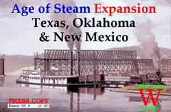 Age of Steam Expansion: Texas, Oklahoma & New Mexico