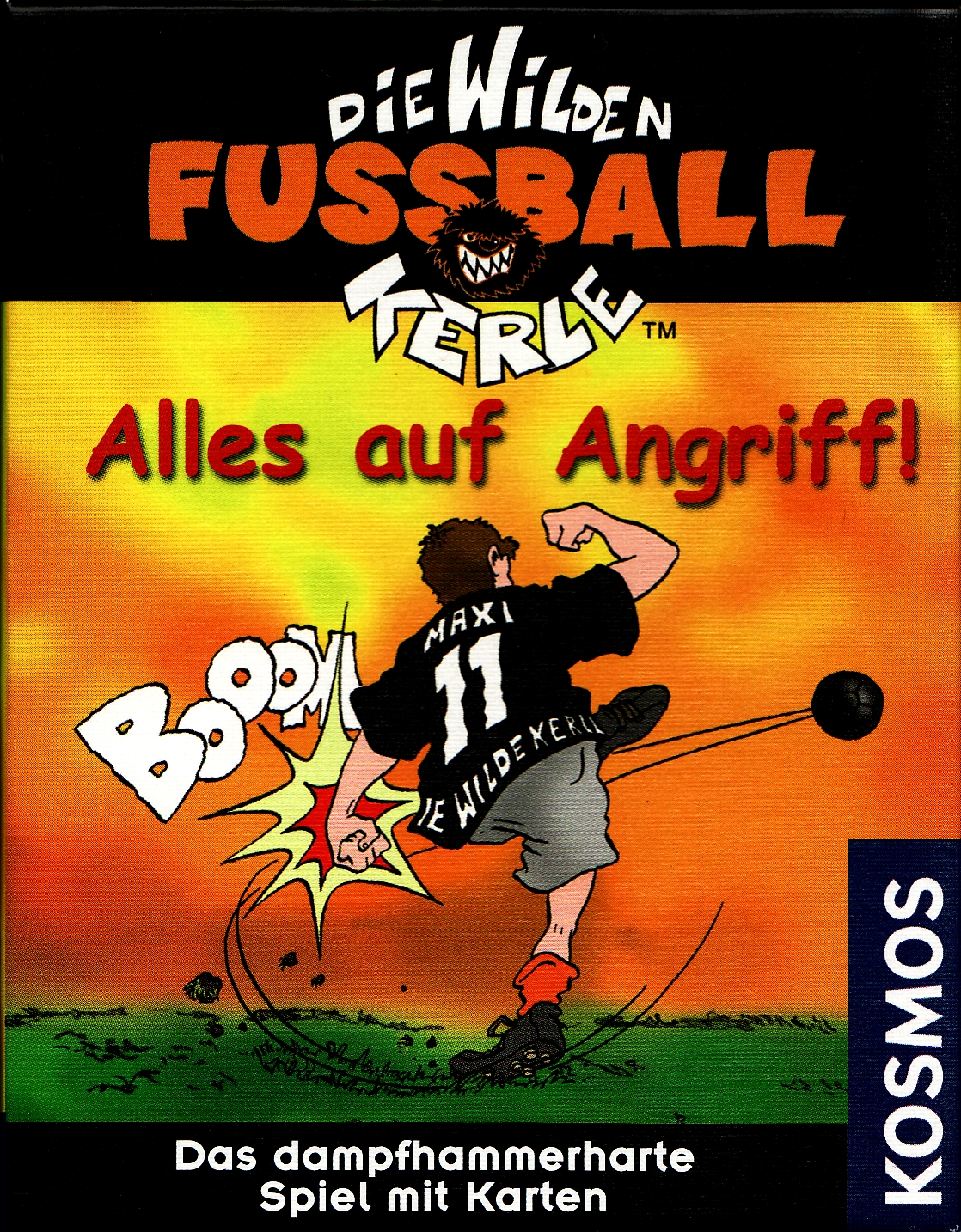 Alles auf Angriff