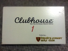 Clubhouse : the tee to green golf game