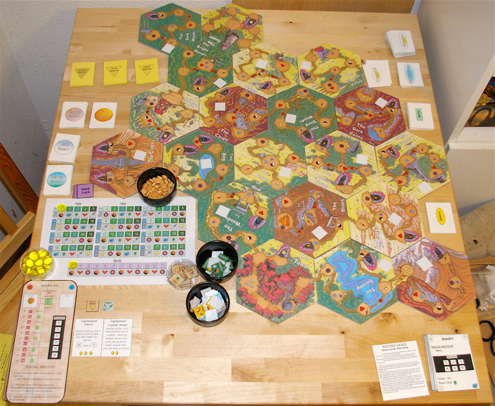 Arcanum: Call to Adventure