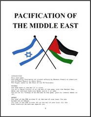 Pacification of the Middle East