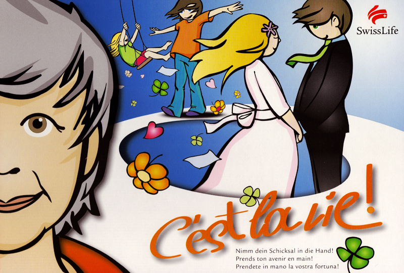 Cest la vie! Cest la vie!