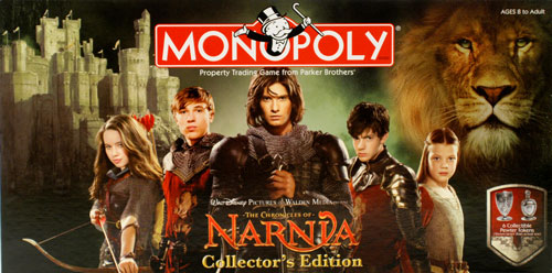 Monopoly: Chronicles of Narnia Collectors
