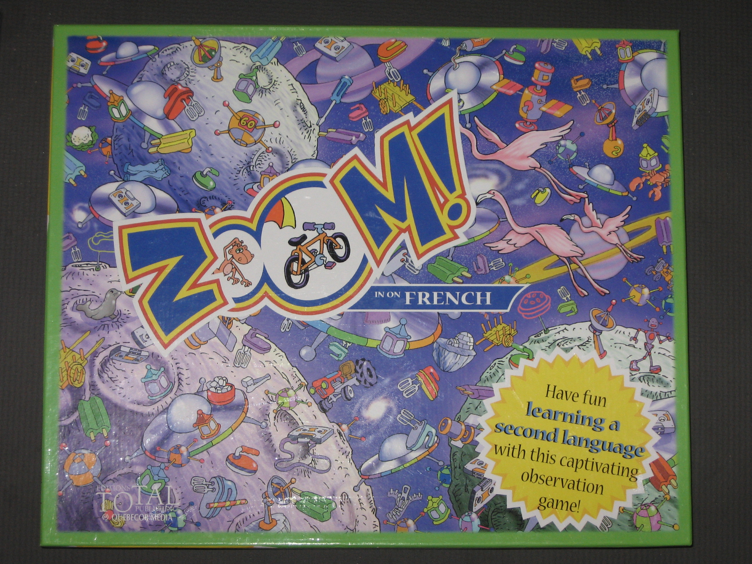 Zoom! in on French