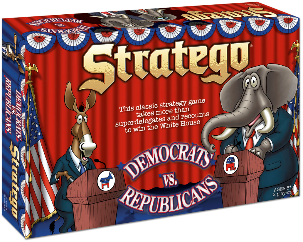 Stratego: Democrats vs. Republicans
