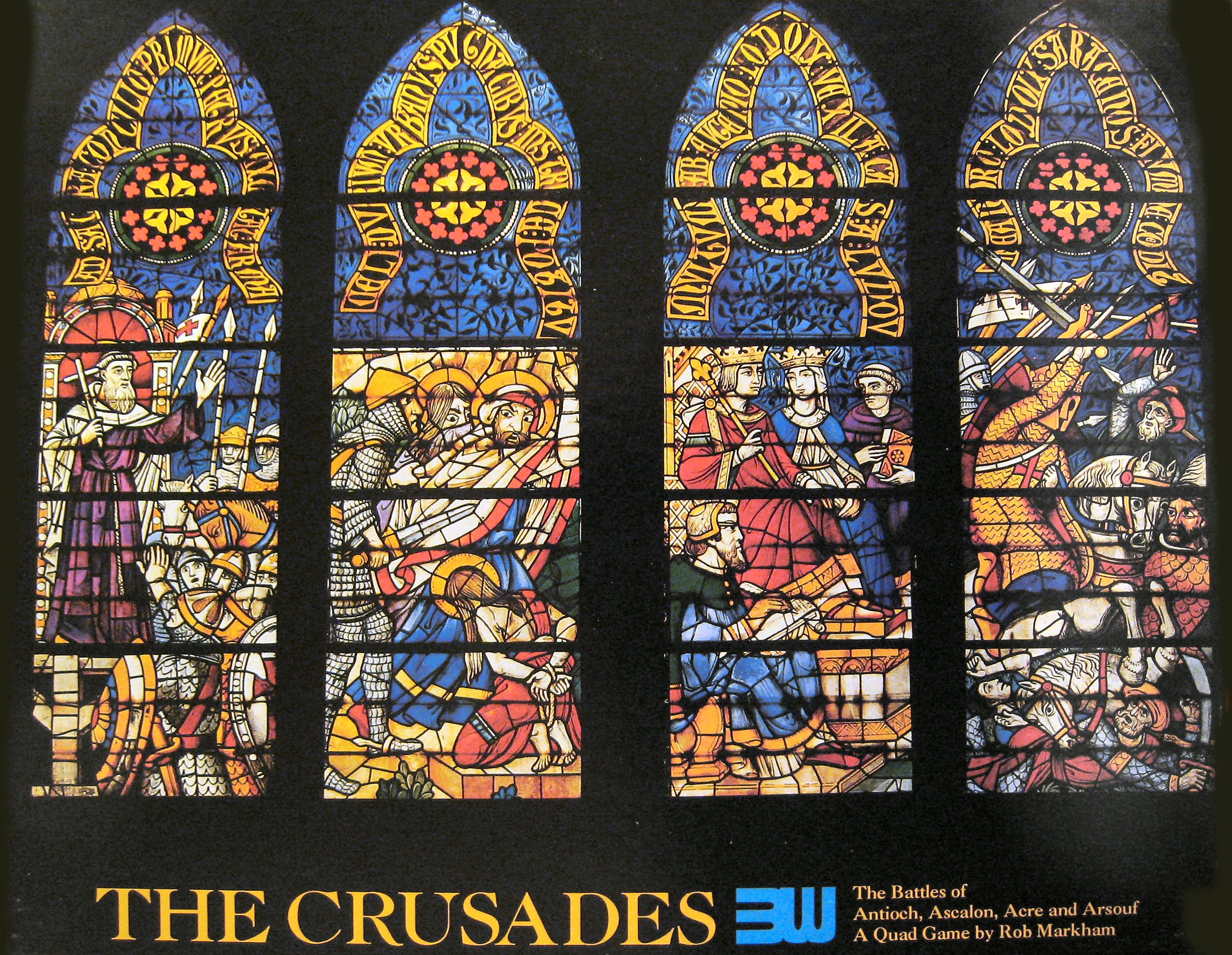 Crusades Quad