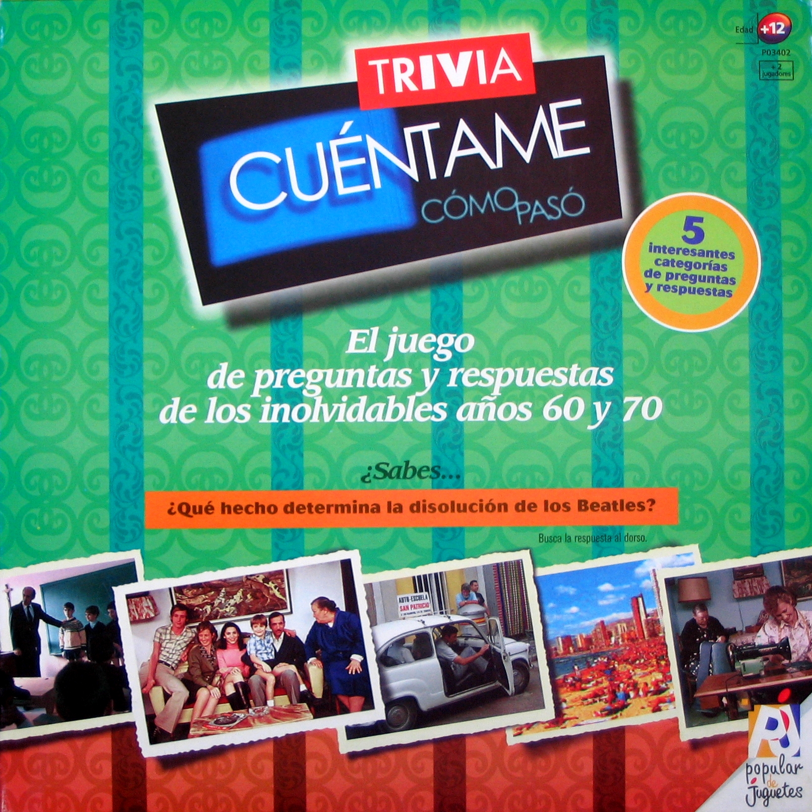 Cuéntame cómo pasó, Trivia
