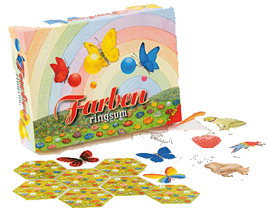 Farben ringsum