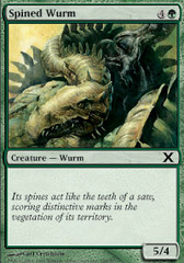 Spined Wurm