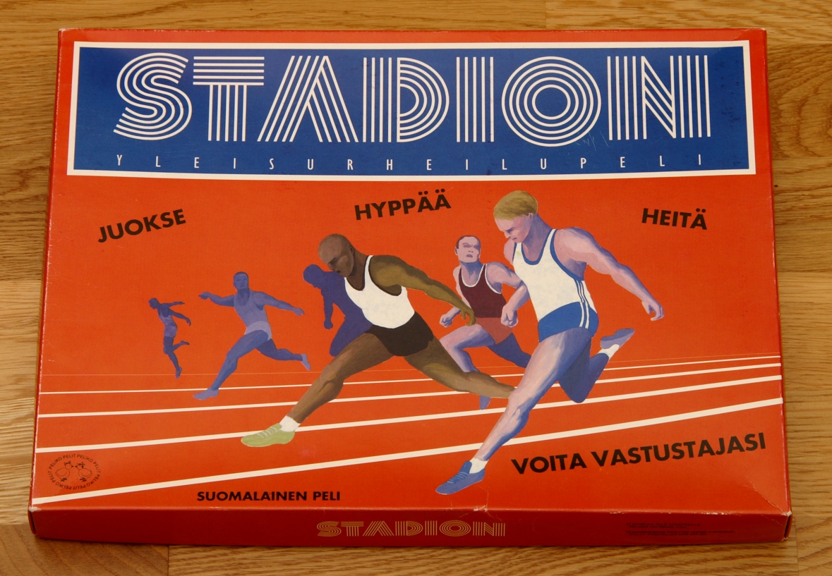 Stadion - yleisurheilupeli